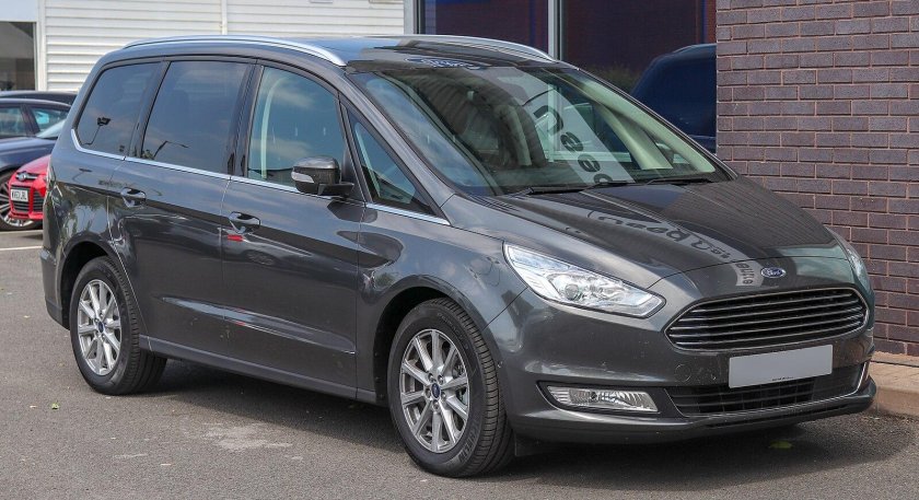 Ford Galaxy Titanium