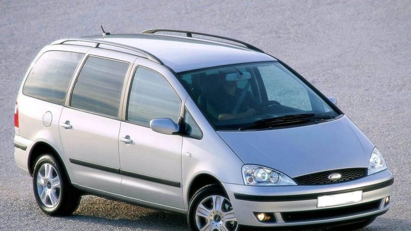 Форд гелакси 1 покаление