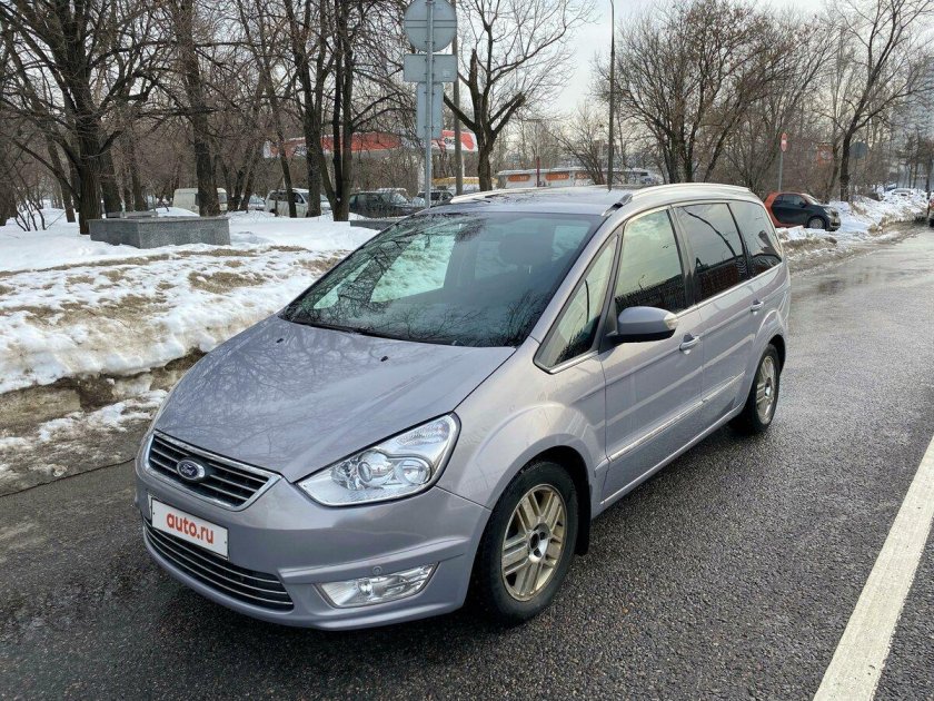 Форд галакси 2014 дизель