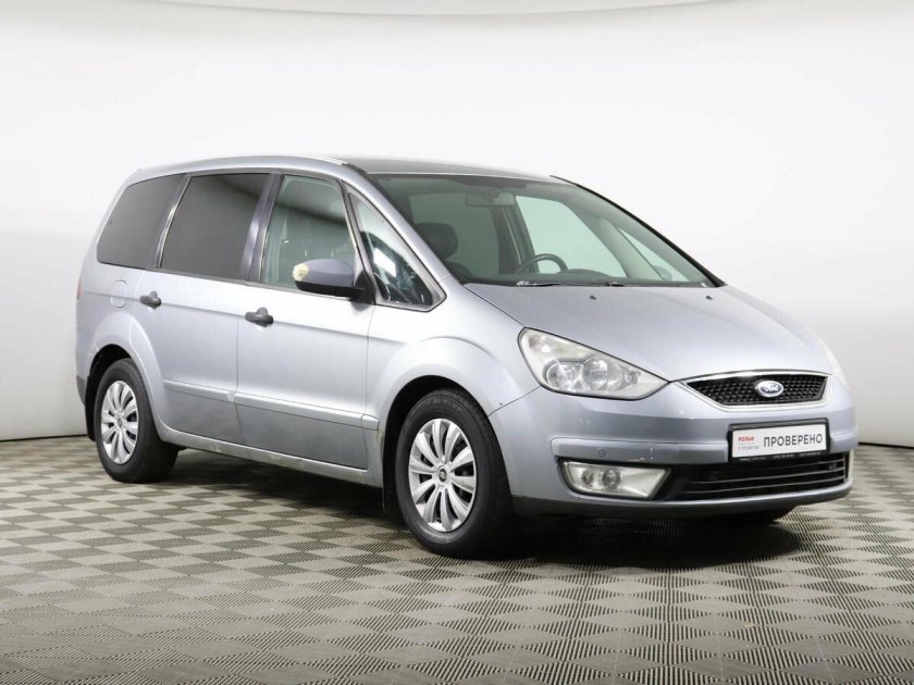 Форд галакси 2007
