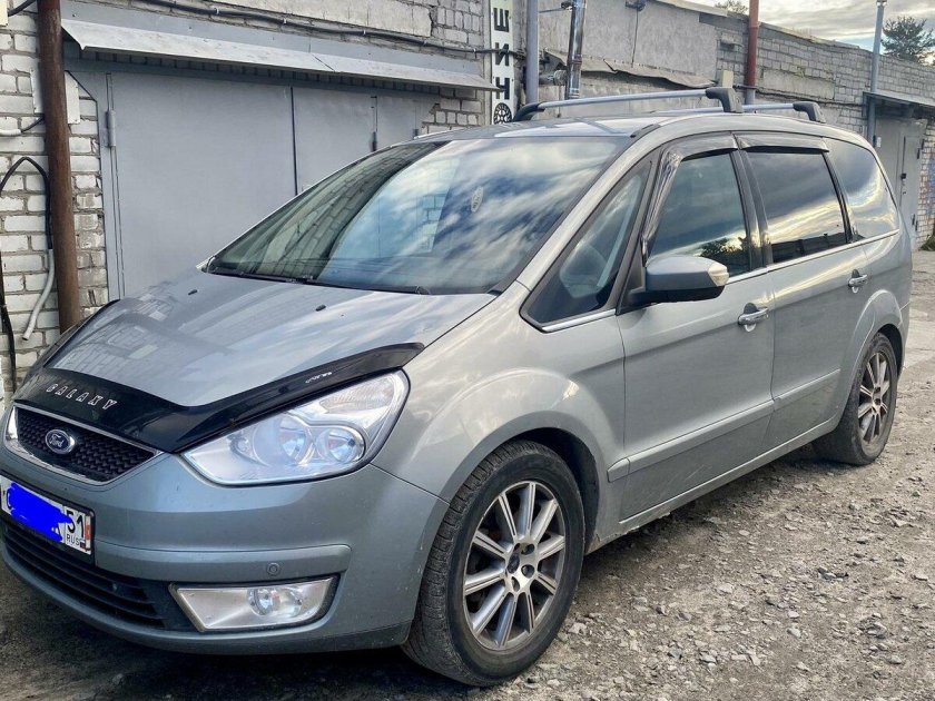 Форд галакси 2008