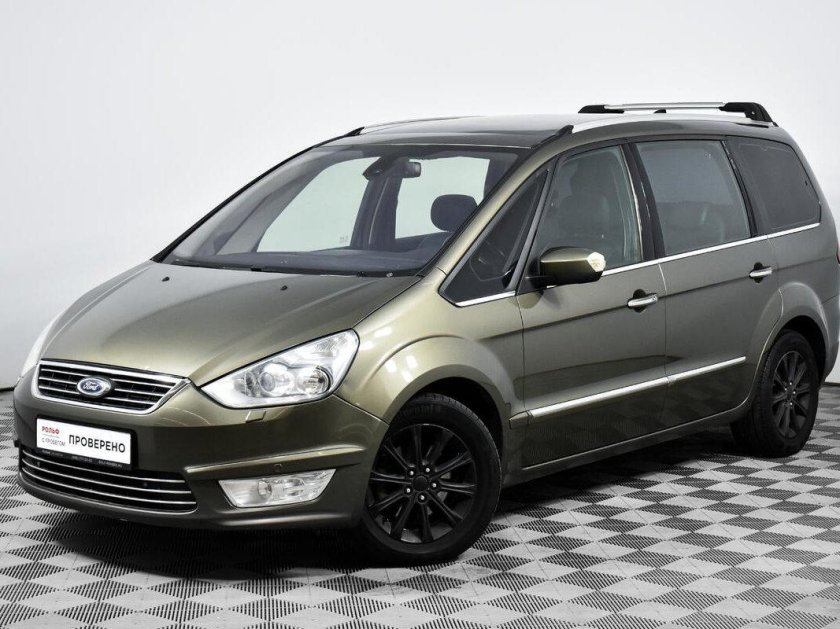 Форд галакси 2011