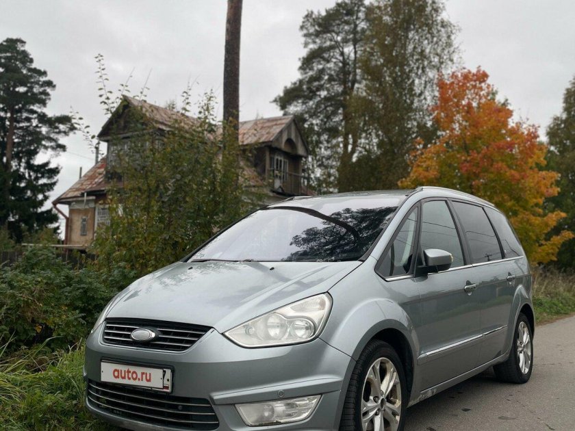 Ford galaxy 2008