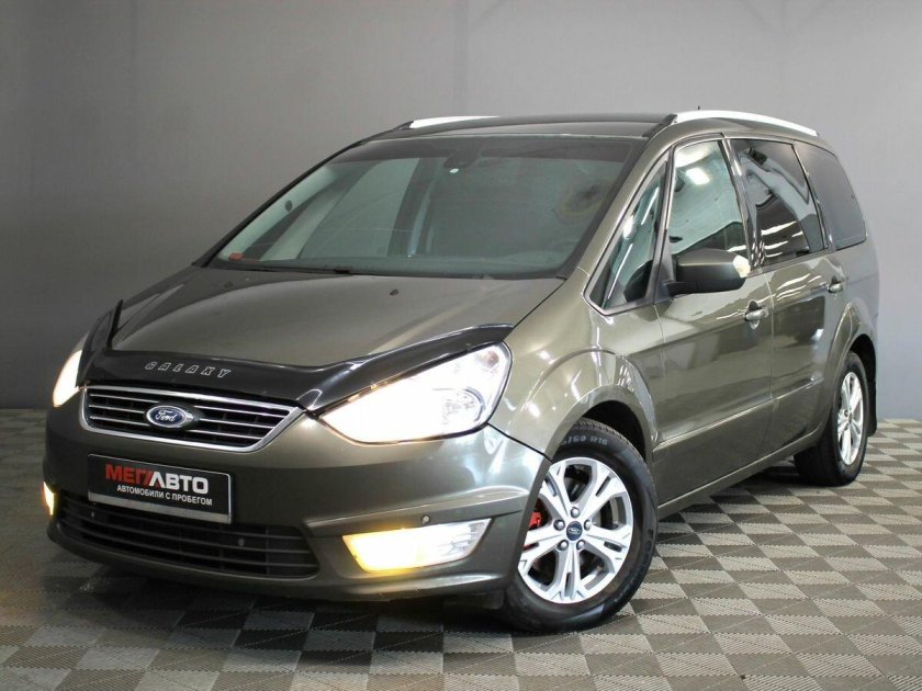 Форд галакси 2013