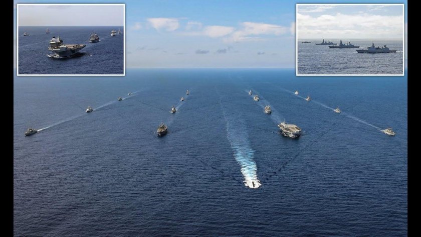 Авианосная группа вмс сша