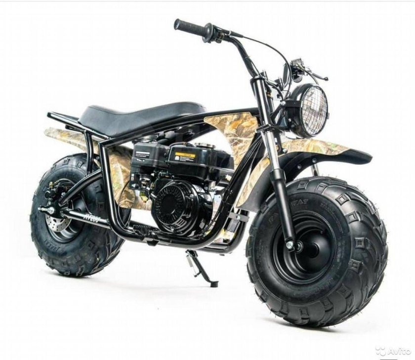 Мотоцикл Motoland rt200