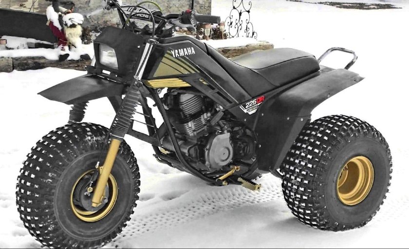 Мотовездеход куница 200