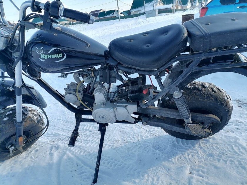 Мотовездеход куница 110 Comfort