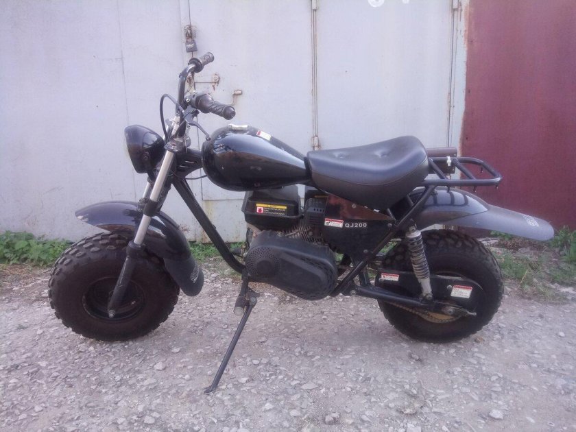 Мотовездеход куница 200