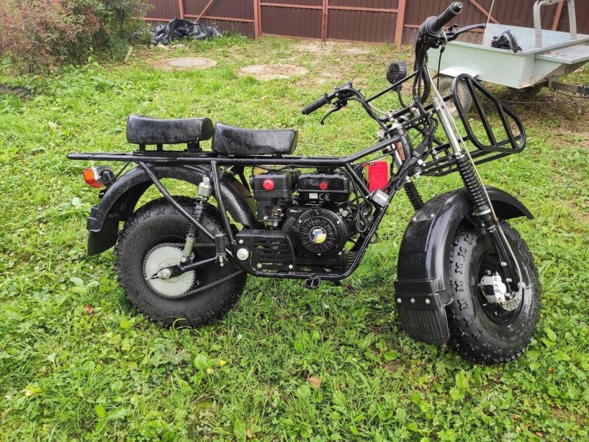 Мотоцикл внедорожный скаут-2