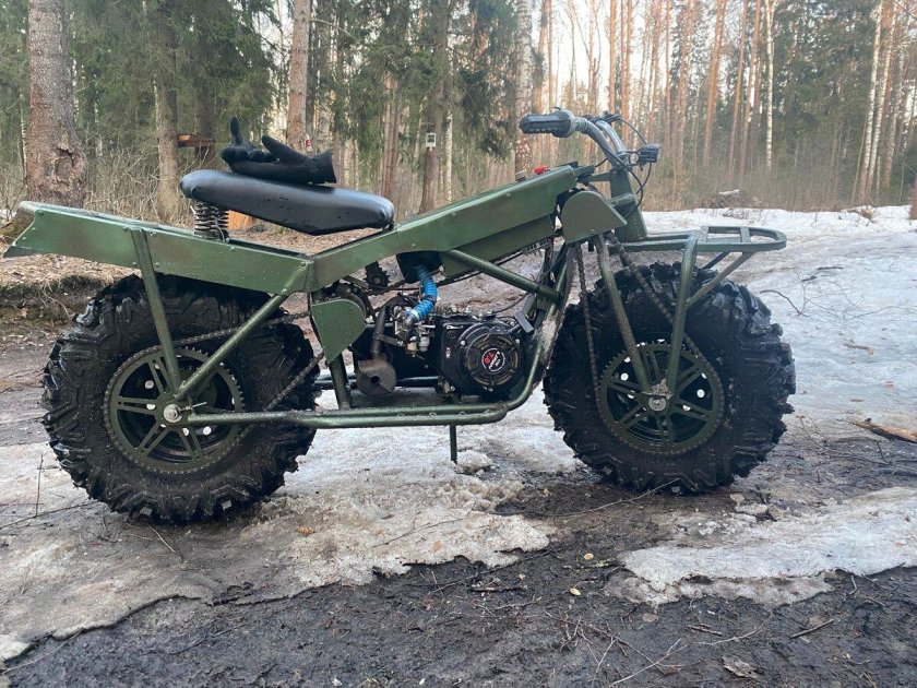 Мотовездеход атв 2х2