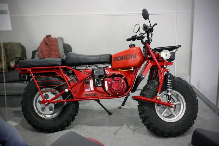 Мотовездеход Рокон 2х2