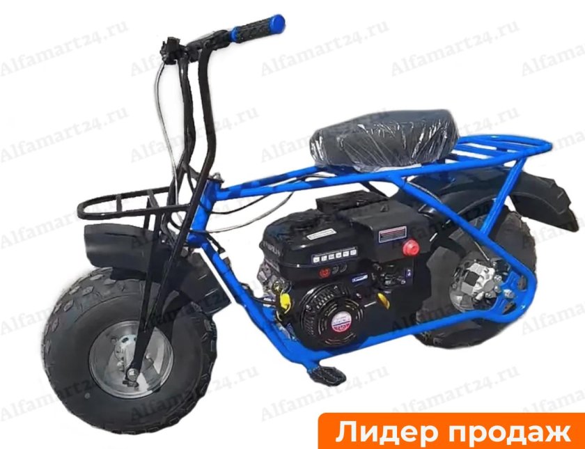 Мотоцикл Скаут сафари 1-6,5 Bigfoot