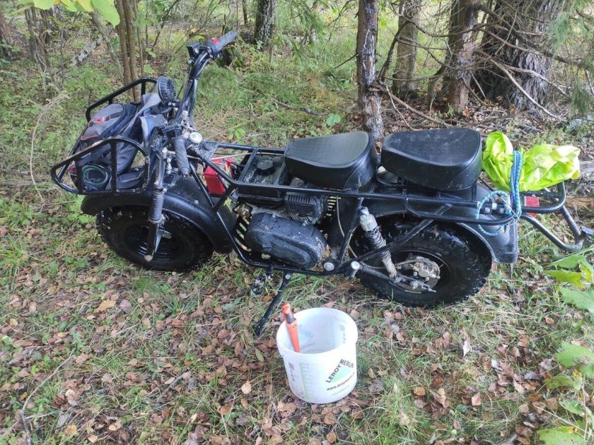 Мотовездеход скаут 3