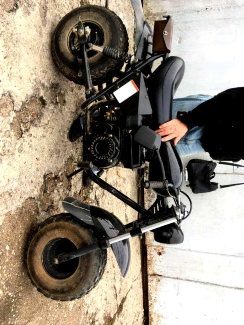 Мото куница 200