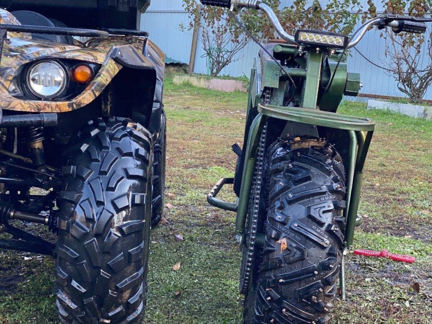 Мотовездеход атаман моторекс