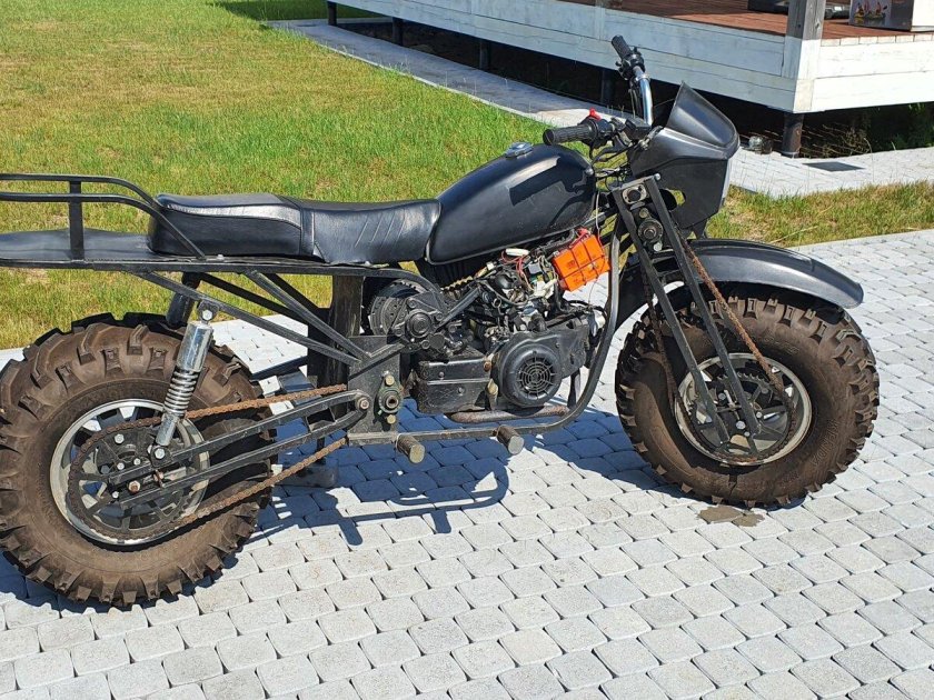 Мотоцикл 2х2 васюган