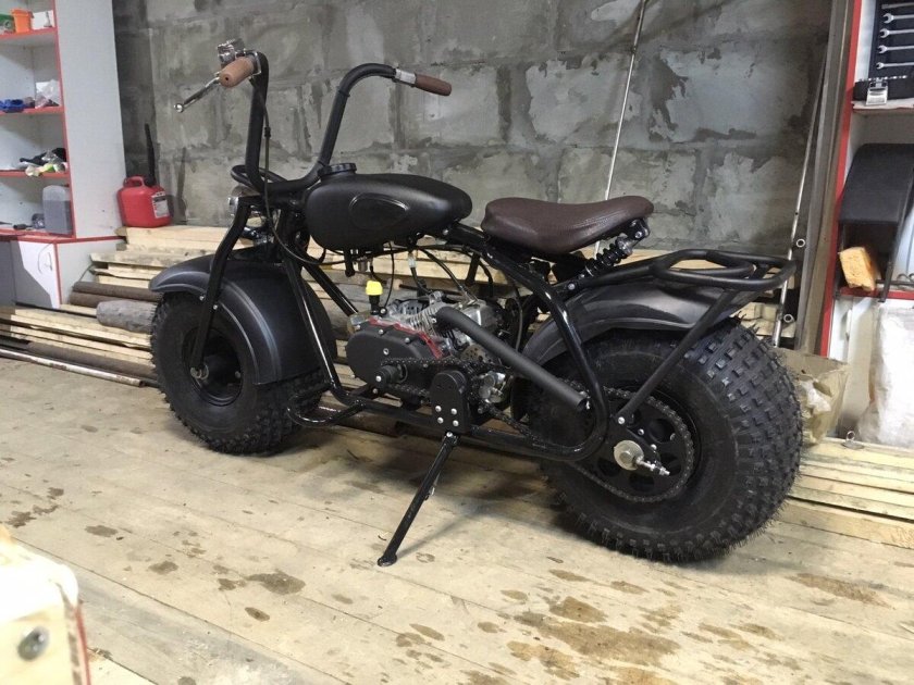 Мотовездеход диверсант 2х2 next