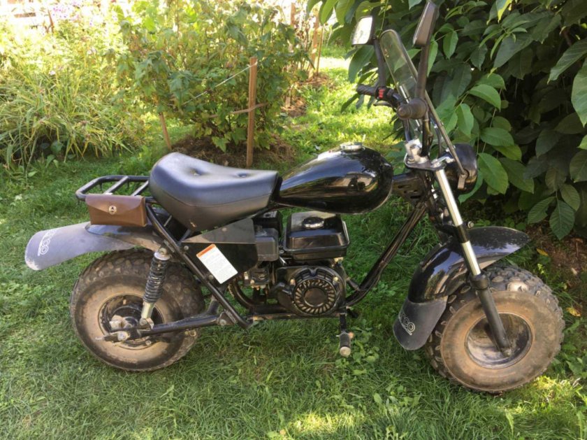 Мотовездеход куница 200