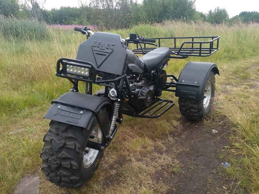 Трицикл Велес паксус 3х3 мотовездеход