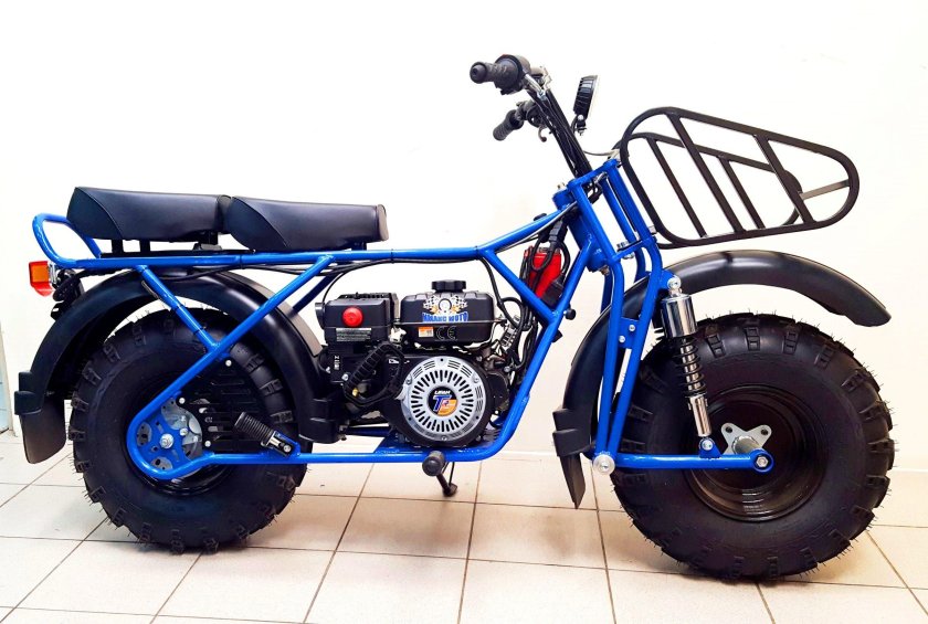 Мотоцикл внедорожный Скаут-2