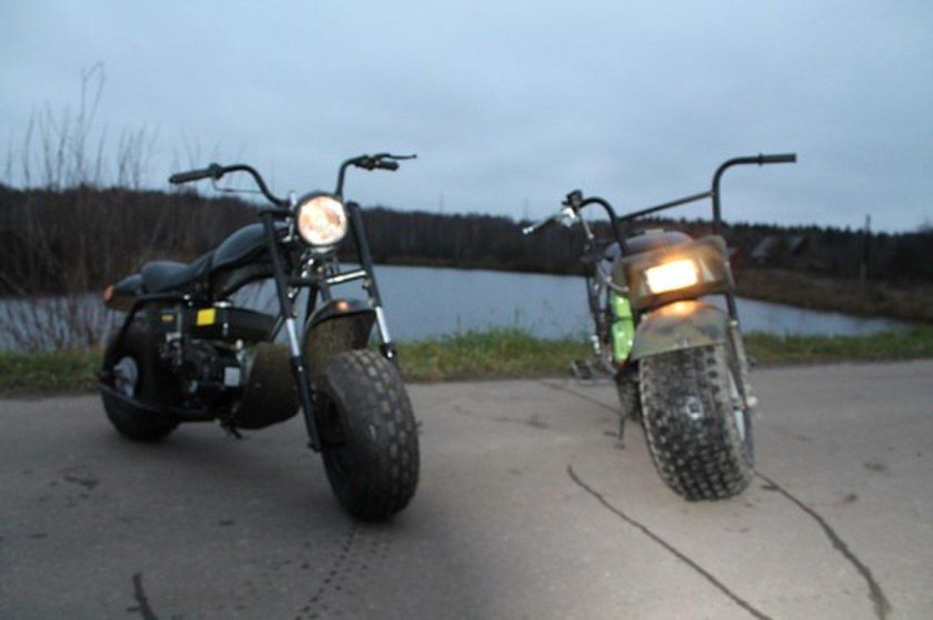 Мотовездеход куница 200