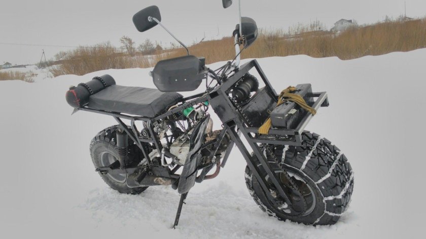 Мотовездеход Рокон 2х2