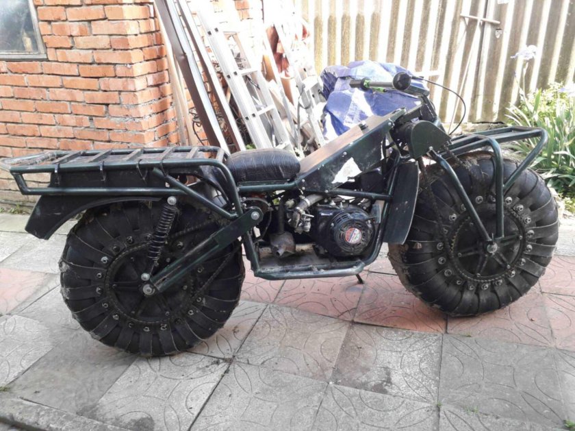 Мотовездеход SR-21