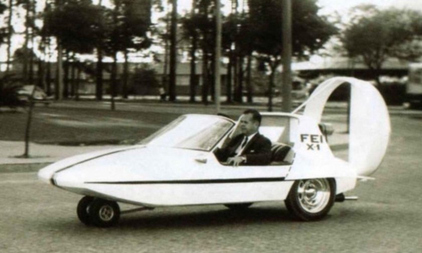 Fei x3 Lavinia '1970 автомобиль