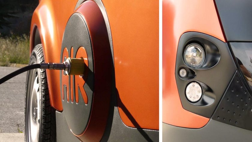 Автомобиль на сжатом воздухе