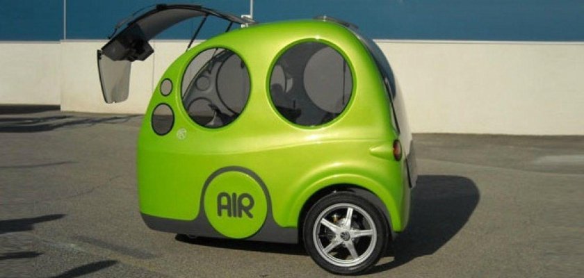 Машина на сжатом воздухе