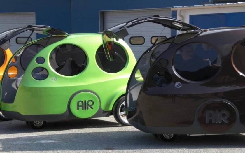 Airpod на сжатом воздухе