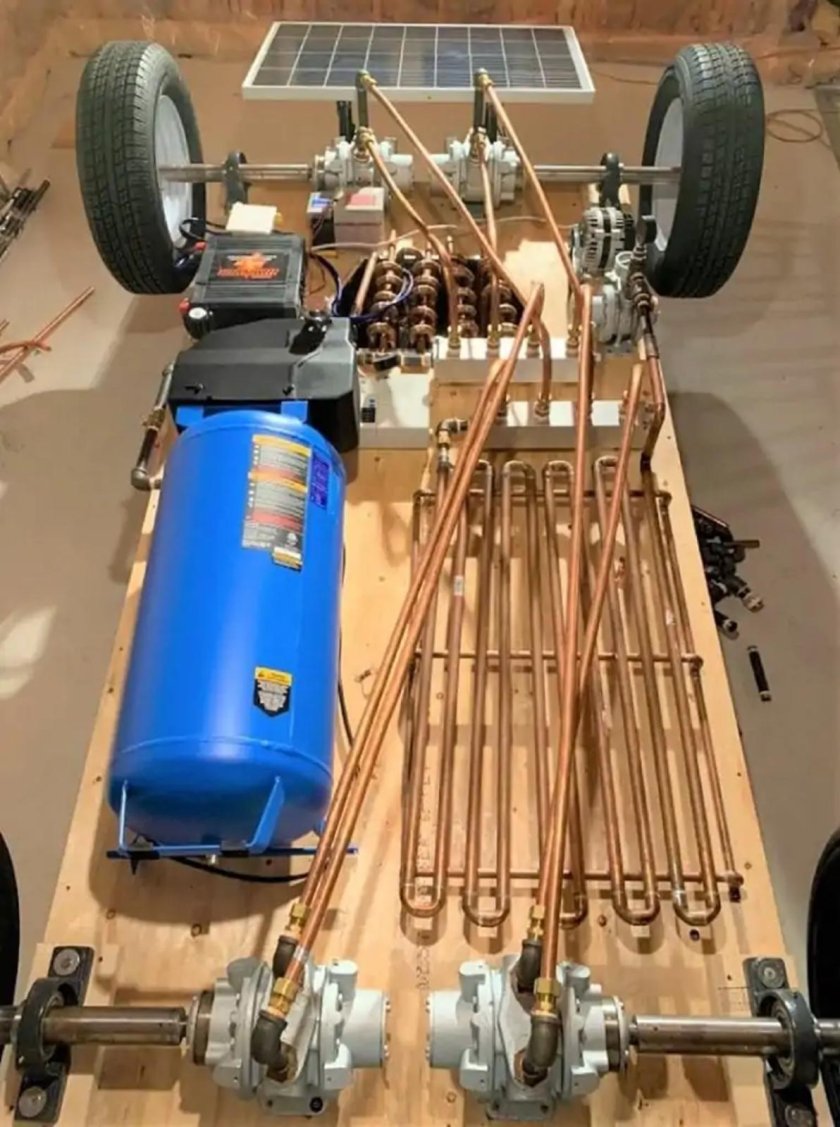 Автомобиль на сжатом воздухе