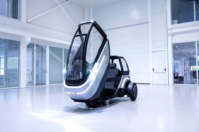 Веломобиль schaeffler