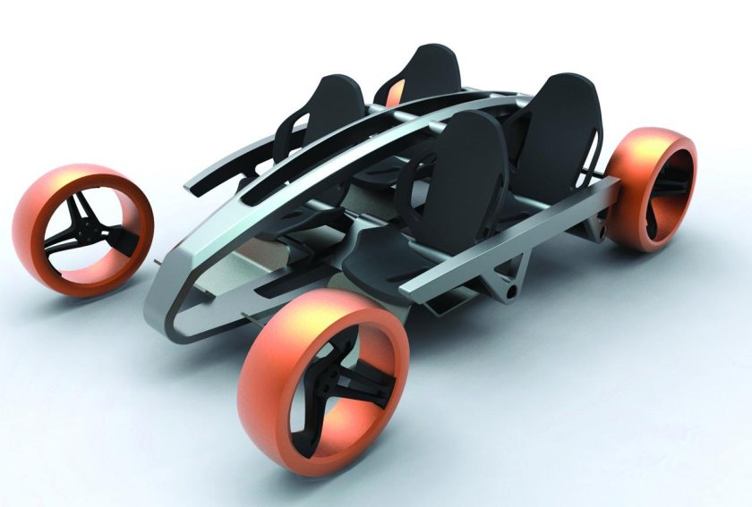 Транспортные средства на сжатом воздухе