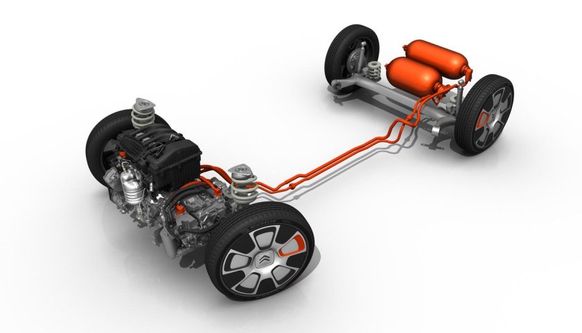 Двигатель на сжатом воздухе для автомобиля