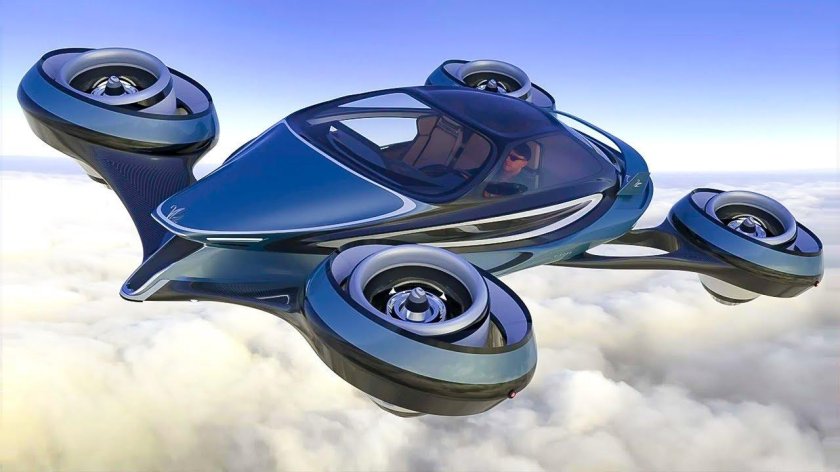 Летающий автомобиль AIRCAR