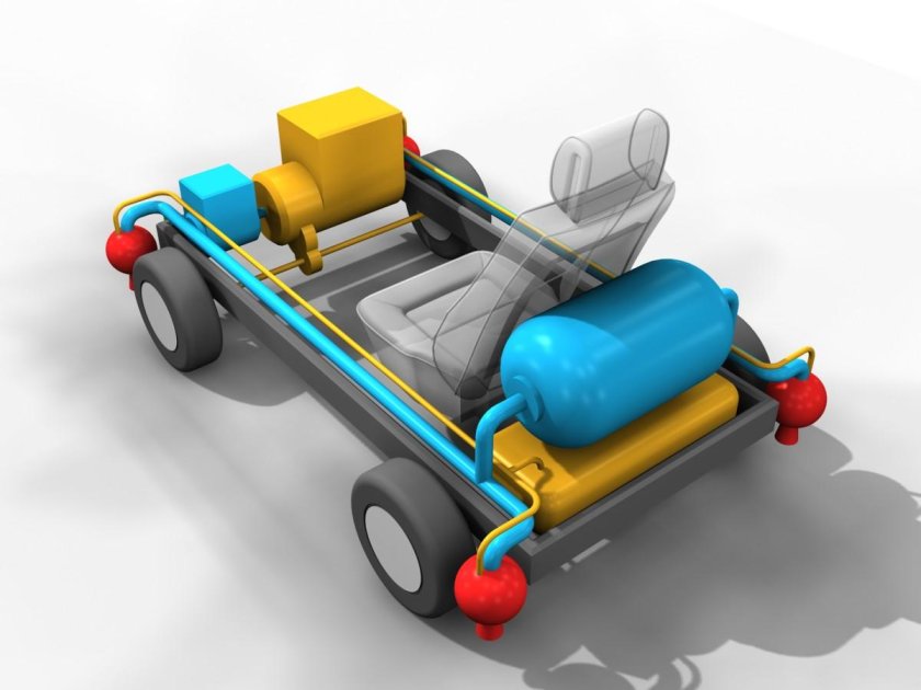 Машина на сжатом воздухе