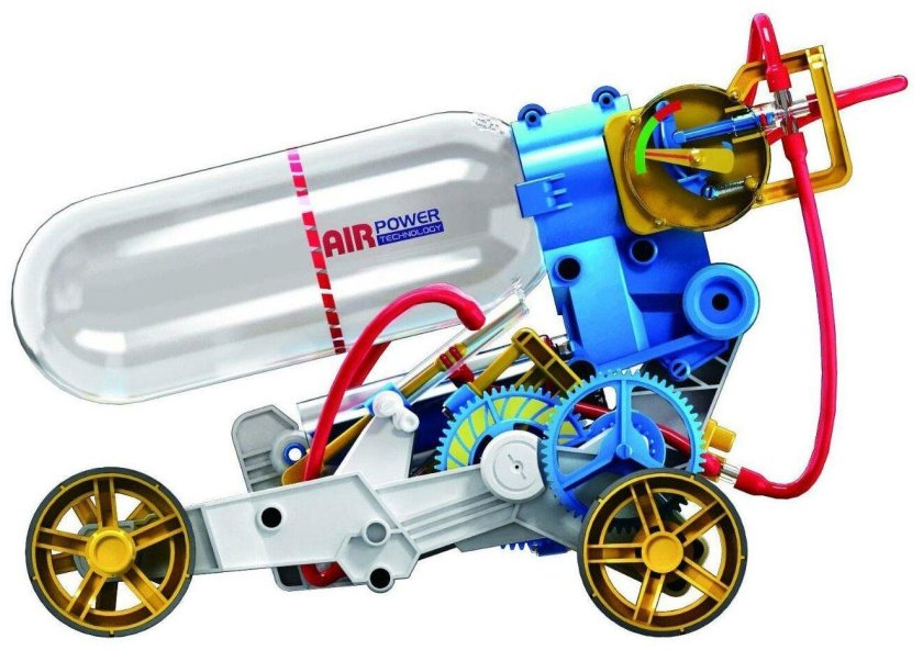 Двигатель на сжатом воздухе