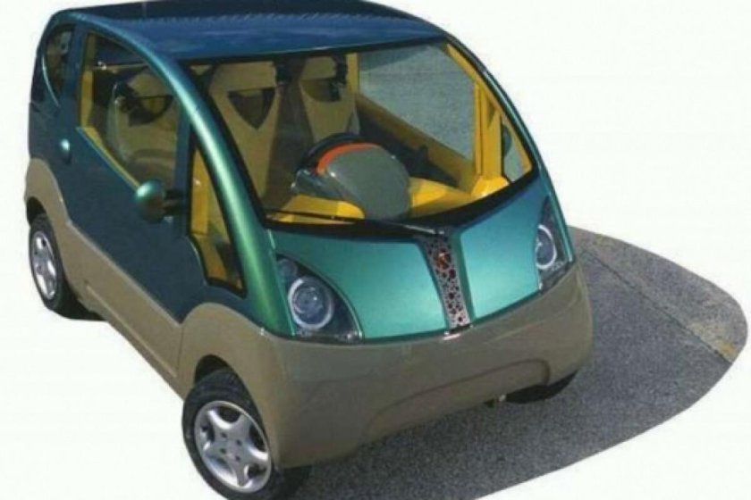 Tata MINICAT концепт