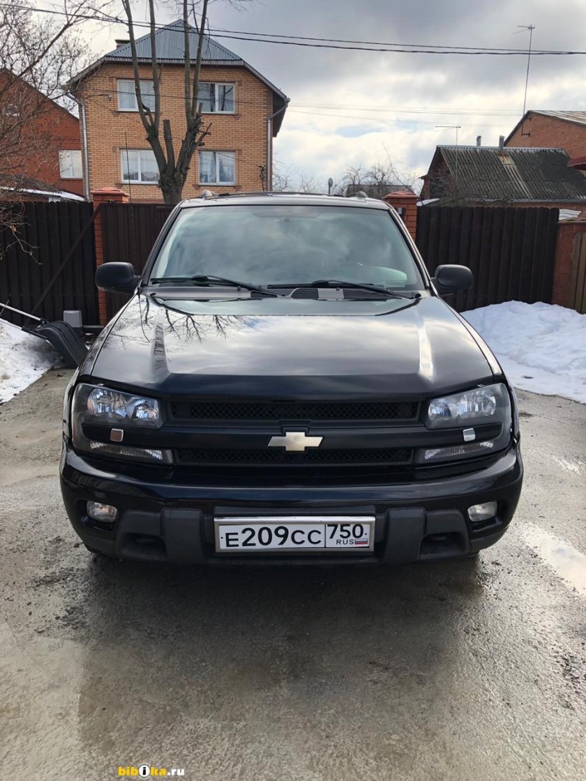Chevrolet trailblazer 2009
