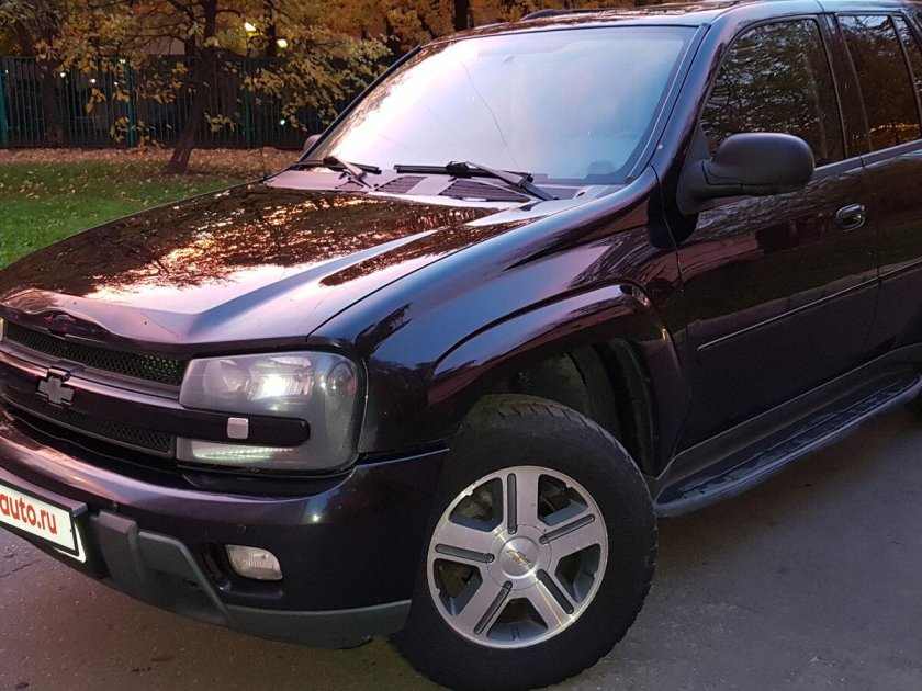 Chevrolet trailblazer 2009