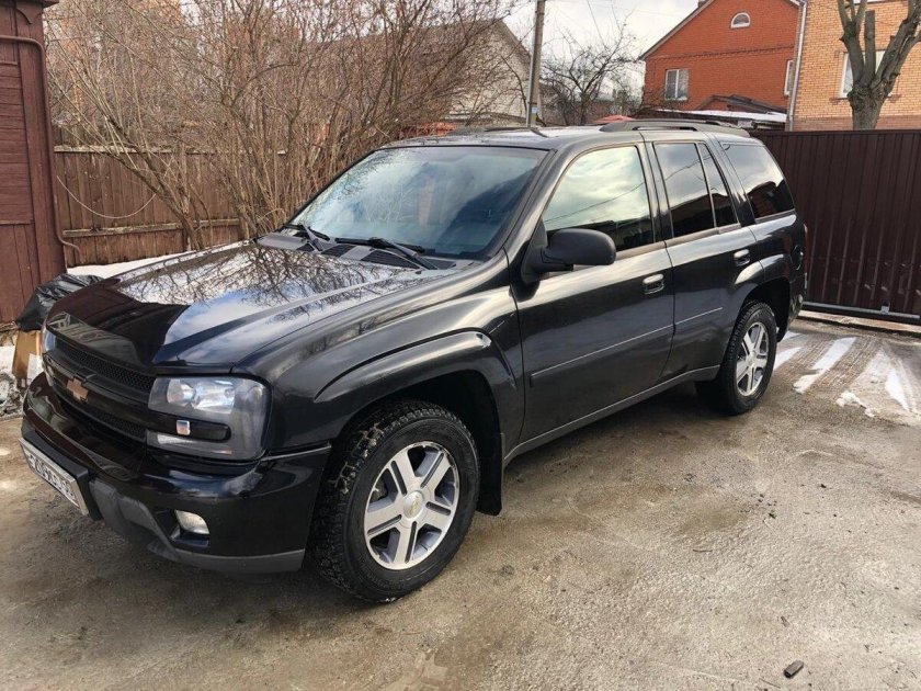 Chevrolet trailblazer 2009