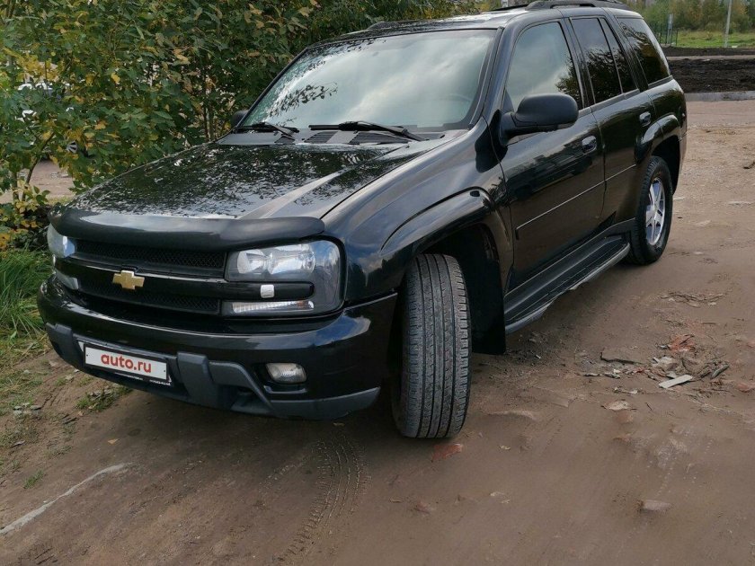 Chevrolet trailblazer ss 2005