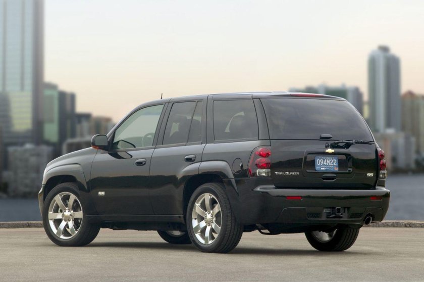 Chevrolet trailblazer SS 2005