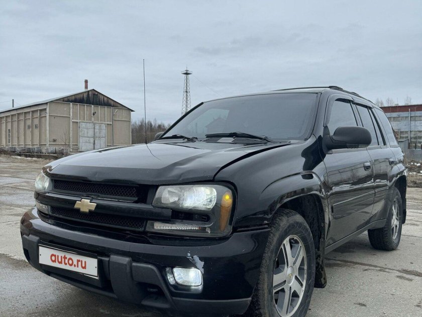 Chevrolet trailblazer 2006