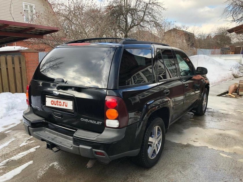 Chevrolet trailblazer 2009