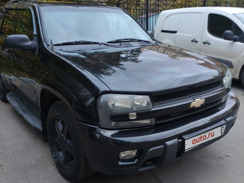 Chevrolet trailblazer 2007