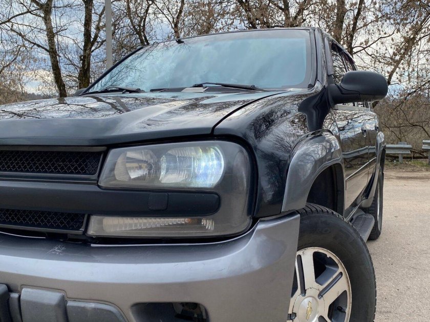 Chevrolet trailblazer 2006