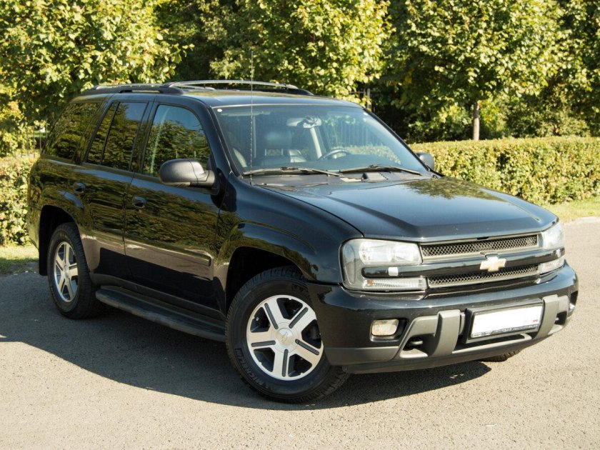 Шевроле Трейлблейзер